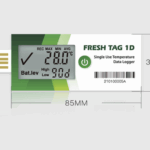 Fresh Tag 1D 一次性USB溫度記錄器(LCD顯示幕)：圖片 3