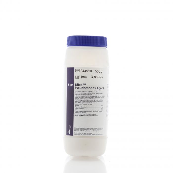 Pseudomonas Agar P