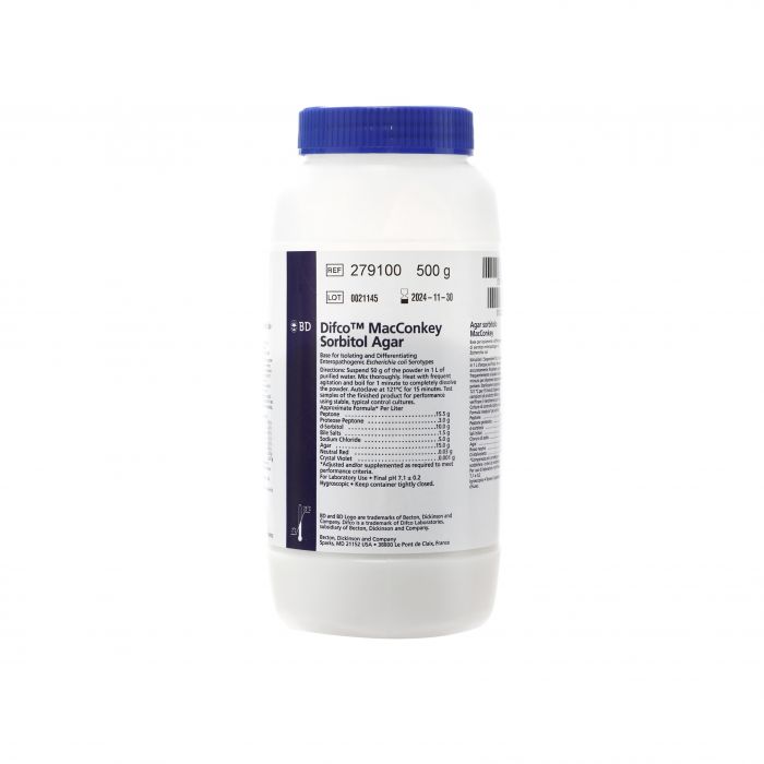 MacConkey Sorbitol Agar