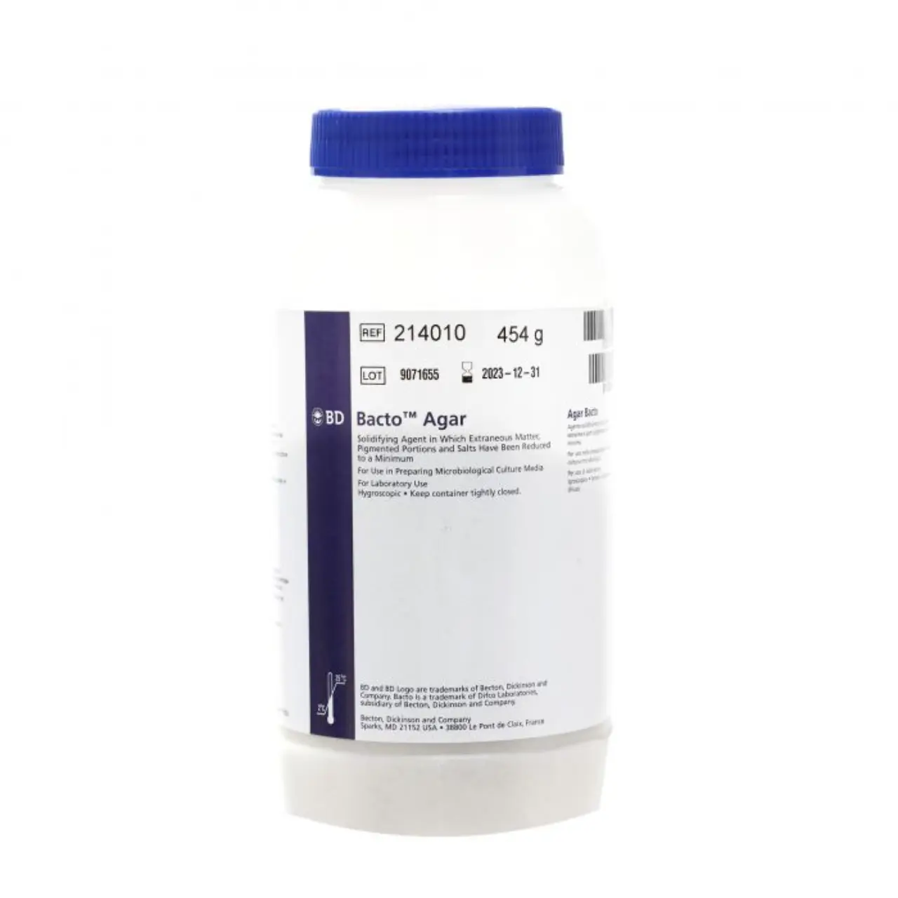 Agar Bacto-1