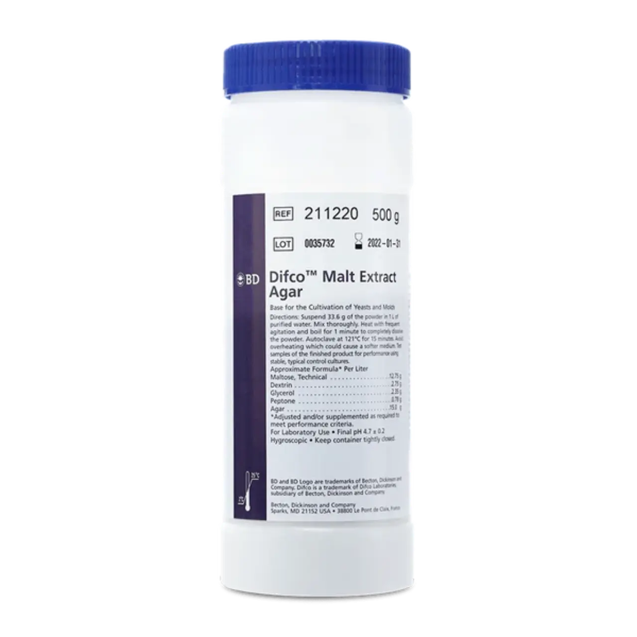 Malt Extract Agar