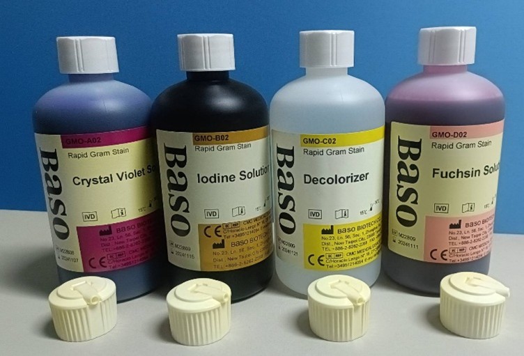 BASO Gram Stain 快速革蘭氏染色液組