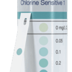 Sensitive Chlorine氯精密測試紙 0-1.2ppm：圖片 2