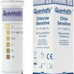 Sensitive Chlorine氯精密測試紙 0-10ppm：圖片 2