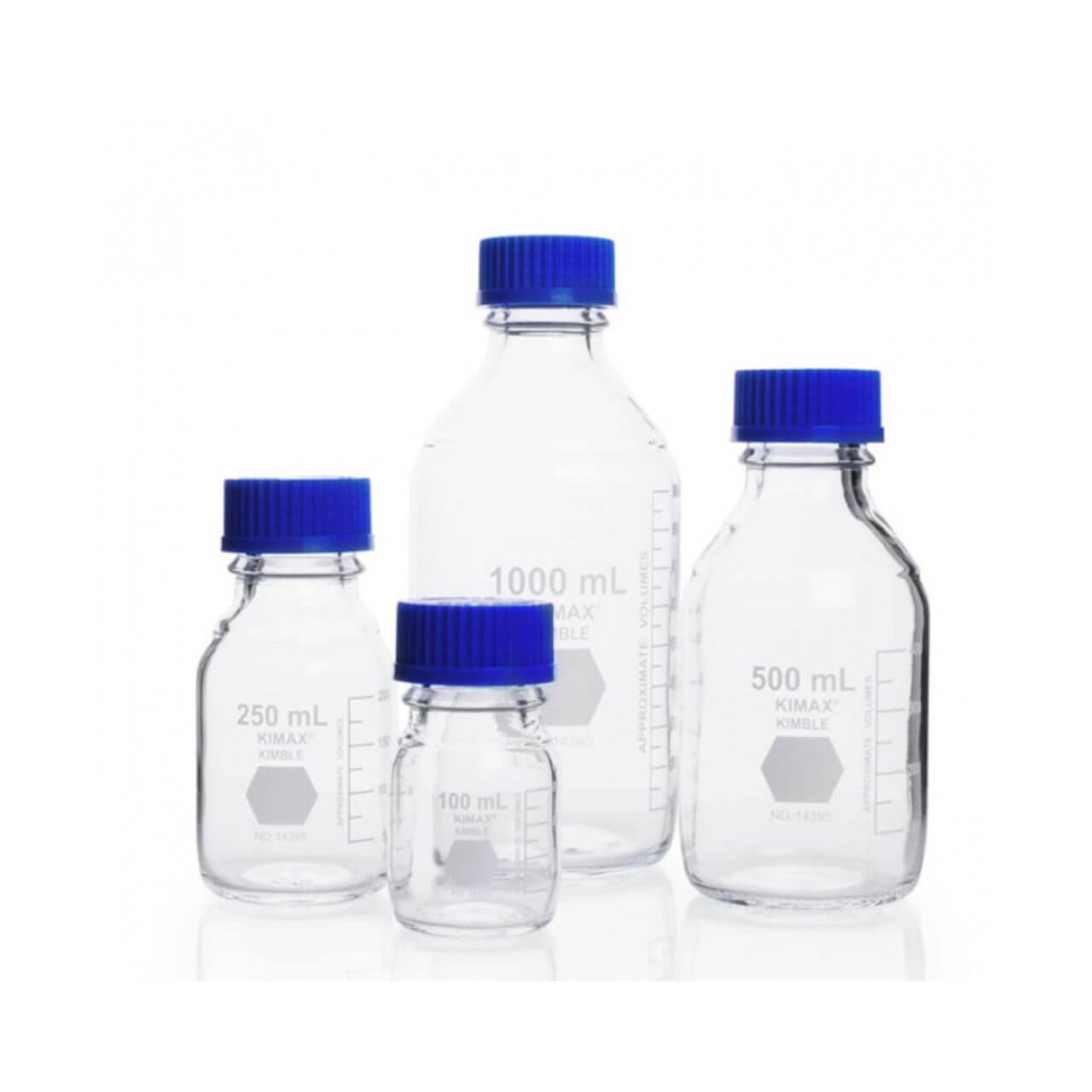 KIMBLE 廣口血清瓶 100ml, 可高溫滅菌